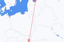 Loty z Riga do Debreczyna