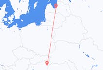 Flüge von Riga, nach Debrecen