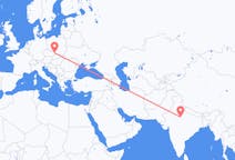 Flights from Gwalior, India to Ostrava, Czechia