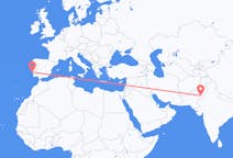 Vluchten van Bahawalpur, Pakistan naar Lissabon, Portugal
