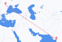 Flights from Surat to Bacau