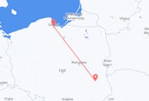 Flights from Gdańsk, Poland to Lublin, Poland