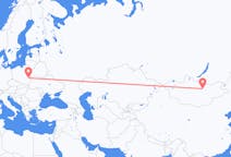 Flights from Ulaanbaatar, Mongolia to Lublin, Poland