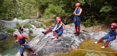 Olympus Canyoning Course - Beginners to Intermediate