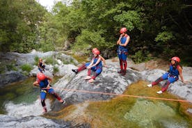 Aventure de canyoning au Mont Olympe