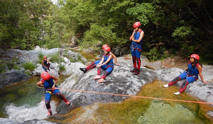 Olympus Canyoning Course - Beginners to Intermediate