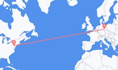 Flights from Lancaster to Leipzig
