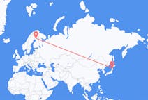 Flüge von der Stadt Aomori in die Stadt Rovaniemi