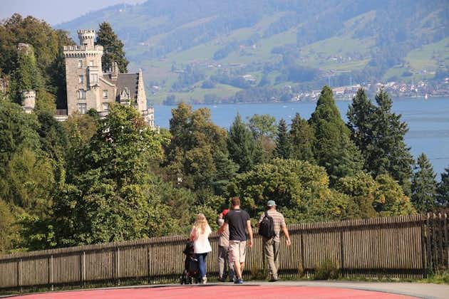 Lucerne Lakeside and Villas Private Walking Tour