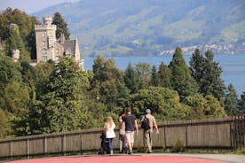Privéwandeling langs het meer van Luzern en villa's