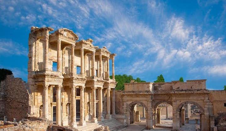 2-dagars rundtur i antika Efesos och Pamukkale Hot Springs från Fethiye