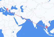 Flights from Kota Bharu, Malaysia to Preveza, Greece