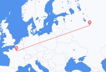 Flights from Paris, France to Ivanovo, Russia