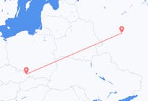 Vluchten van Kaluga naar Ostrava