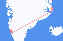 Flights from Ittoqqortoormiit to Nuuk