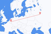 Flights from Moscow, Russia to Maastricht, the Netherlands