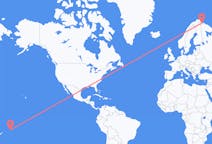 Flights from Apia, Samoa to Kirkenes, Norway