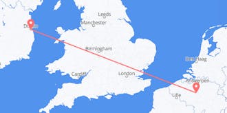 Flights from Belgium to Ireland