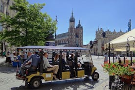 Krakow Grand City Tour med golfbil