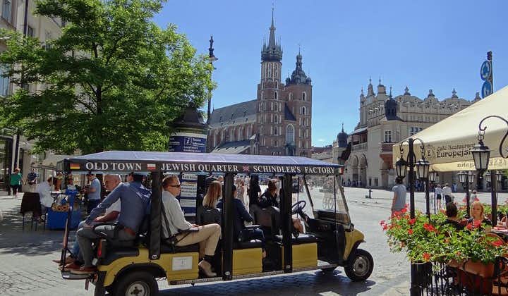 Krakow Grand City Tour by golf cart