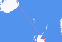 出发地 冰岛出发地 埃伊尔斯塔济前往苏格兰的阿伯丁的航班