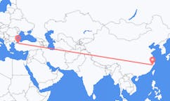 Flyg från Wenzhou till Bursa