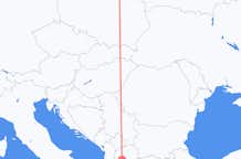 Flyg från Kastorias regionala enhet, Grekland till Warszawa, Polen
