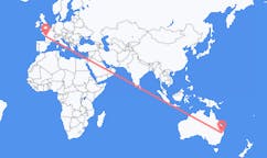 Flights from Armidale, Australia to La Rochelle, France