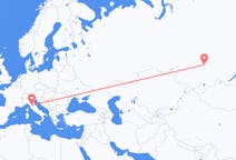 Flights from Krasnoyarsk, Russia to Florence, Italy
