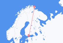 ตั๋วเครื่องบินจากเมืองทาลลินน์ไปยังเมืองVadsø
