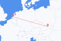 Flights from Poprad in Slovakia to Rotterdam in the Netherlands