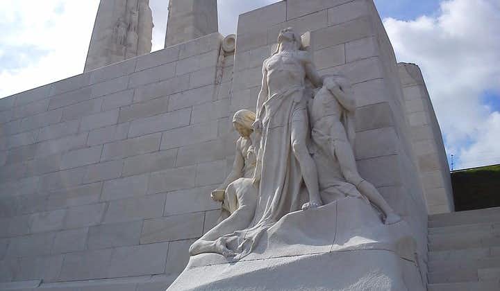 2 day Canadian Somme and Flanders Fields battlefield tour from Ypres or Bruges