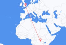 Flights from Kisangani to London