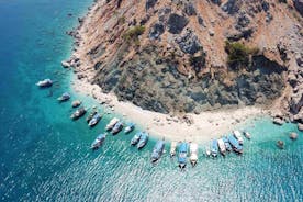 Heldags Suluada Island Tyrkiske Maldivene båttur fra Antalya