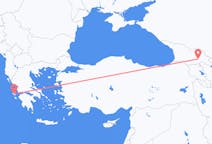 Flights from Tbilisi to Kefallinia
