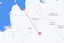 Flights from Riga, Latvia to Minsk, Belarus