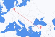 Flights from Paderborn, Germany to Kayseri, Turkey