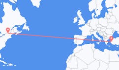 Flights from Plattsburgh to Izmir