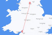 Flyrejser fra Bristol, England til Leeds, England
