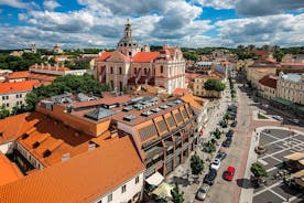 Discover Vilnius on Private Tour and Enjoy Superb Views of Gediminas Castle Hill