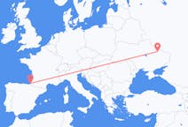 Flights from Kharkiv, Ukraine to Biarritz, France