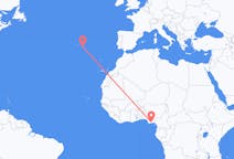 Flights from Port Harcourt, Nigeria to Ponta Delgada, Portugal