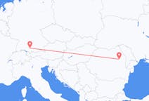 Flights from Bacău, Romania to Memmingen, Germany