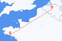 Flights from Lorient, France to Brussels, Belgium
