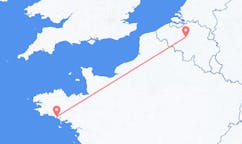Fly fra Lorient til Region Bruxelles