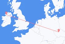 Flights from Prague, Czechia to Donegal, Ireland