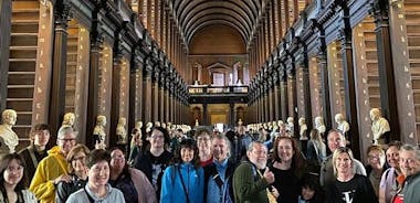 Excursão com acesso antecipado a Livro de Kells com Castelo de Dublin
