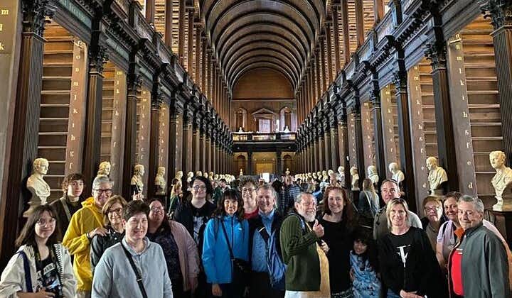 Book of Kells-Tour mit Dublin Castle mit frühen Zugang