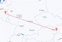 Flyg från Liege, Belgien till Bratislava, Slovakien
