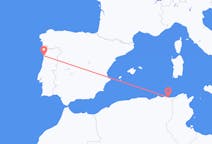 Flyg från Annaba, Algeriet till Porto, Portugal